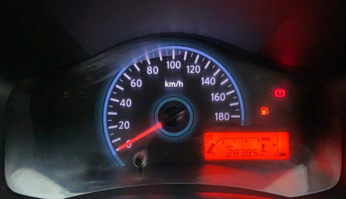 2018 Datsun Redi Go T (O), Petrol, Manual, 28,385 km, Odometer View