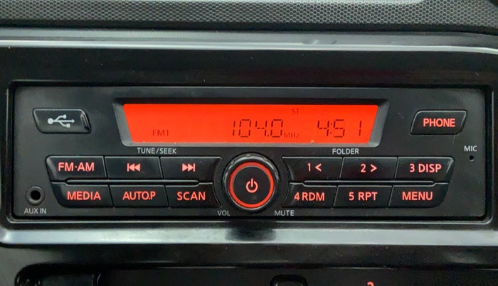 2018 Datsun Redi Go T (O), Petrol, Manual, 28,385 km, Infotainment System