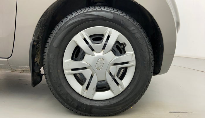2018 Datsun Redi Go T (O), Petrol, Manual, 28,385 km, Right Front Tyre