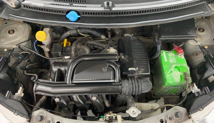 2018 Datsun Redi Go T (O), Petrol, Manual, 28,385 km, Engine Bonet View