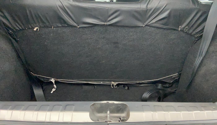 2018 Datsun Redi Go T (O), Petrol, Manual, 28,385 km, Boot Inside View