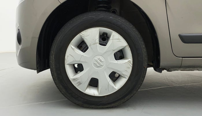 2020 Maruti New Wagon-R VXI 1.0, Petrol, Manual, 32,470 km, Left Front Wheel