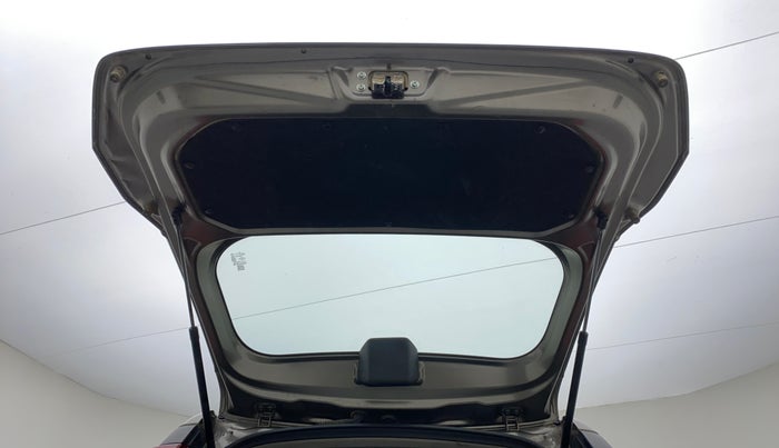 2020 Maruti New Wagon-R VXI 1.0, Petrol, Manual, 32,470 km, Boot Door Open