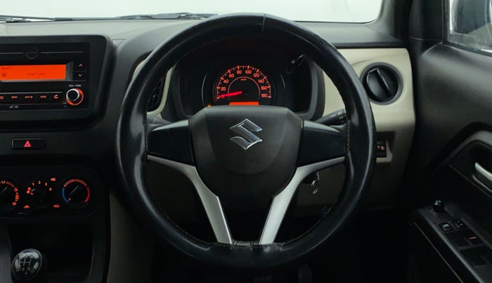 2020 Maruti New Wagon-R VXI 1.0, Petrol, Manual, 32,470 km, Steering Wheel Close Up
