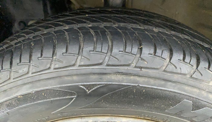 2020 Maruti New Wagon-R VXI 1.0, Petrol, Manual, 32,470 km, Left Front Tyre Tread
