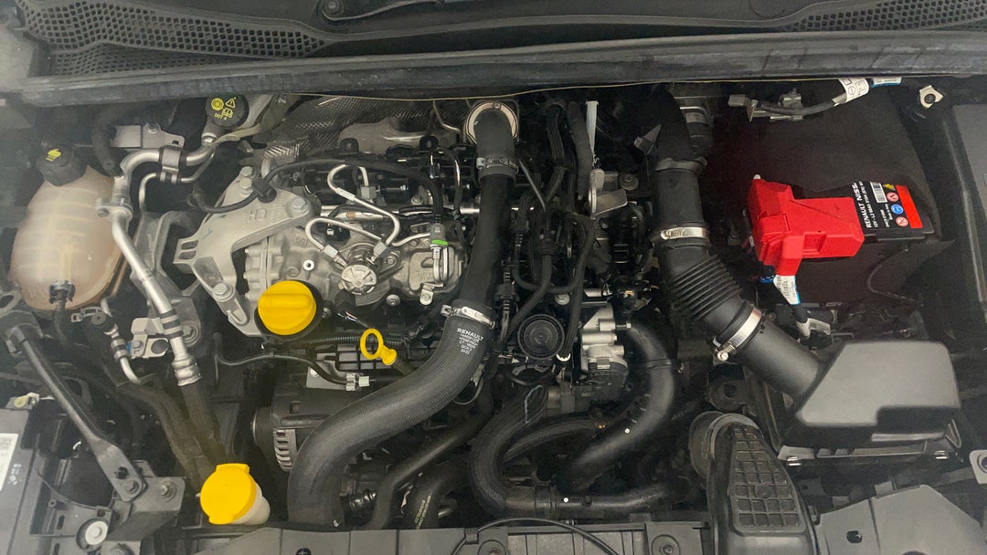Open Bonnet (Engine)