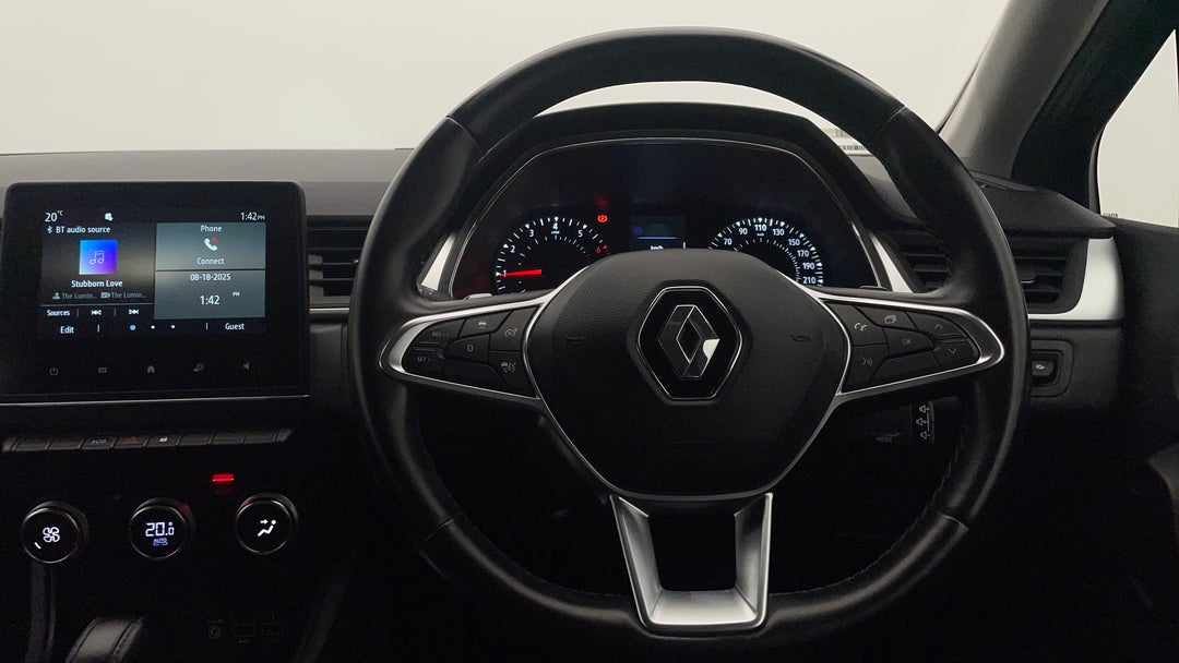 Steering Wheel Close-up