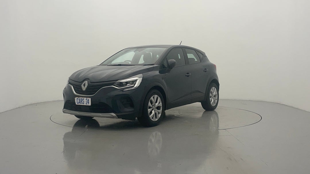 Left Front Diagonal (45- Degree) View