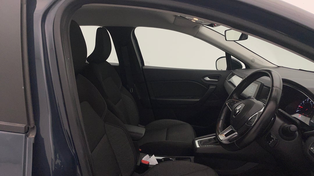 Right Side Front Door Cabin View