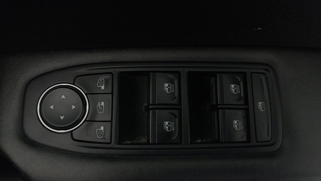 Drivers Side Door Panel Controls
