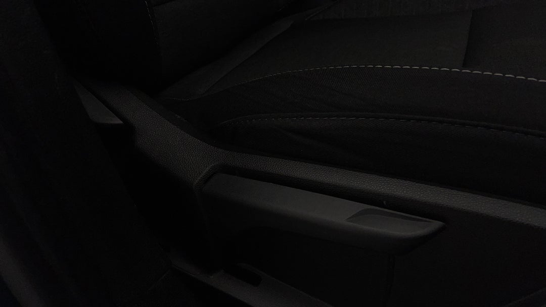 Drivers Side Adjustment Panel