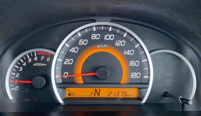 2016 Maruti Wagon R 1.0 VXI AMT, Petrol, Automatic, 21,787 km, Odometer Image