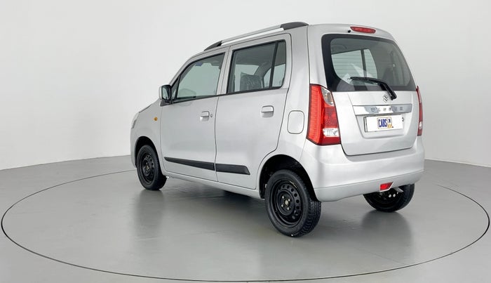 2016 Maruti Wagon R 1.0 VXI AMT, Petrol, Automatic, 21,787 km, Left Back Diagonal