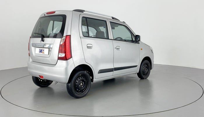 2016 Maruti Wagon R 1.0 VXI AMT, Petrol, Automatic, 21,787 km, Right Back Diagonal