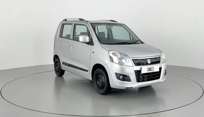 2016 Maruti Wagon R 1.0 VXI AMT, Petrol, Automatic, 21,787 km, Right Front Diagonal