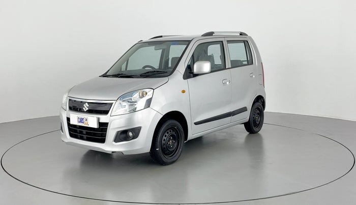 2016 Maruti Wagon R 1.0 VXI AMT, Petrol, Automatic, 21,787 km, Left Front Diagonal