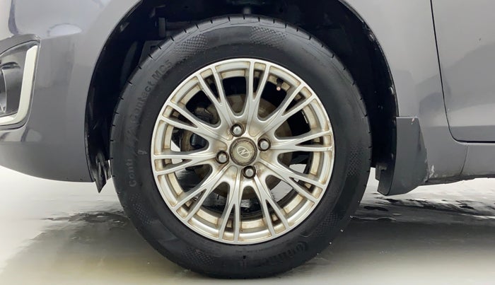 2015 Maruti Swift VDI ABS, Diesel, Manual, 91,690 km, Left Front Wheel