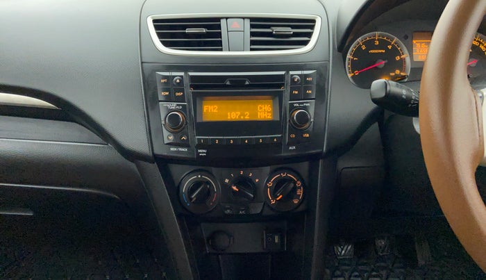 2015 Maruti Swift VDI ABS, Diesel, Manual, 91,690 km, Air Conditioner