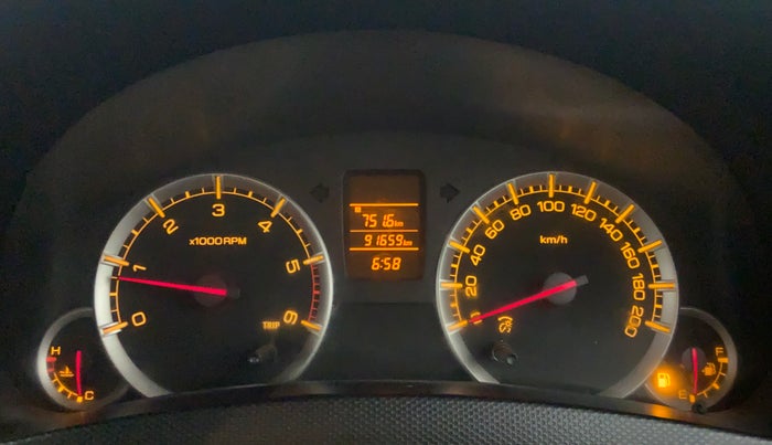 2015 Maruti Swift VDI ABS, Diesel, Manual, 91,690 km, Odometer Image