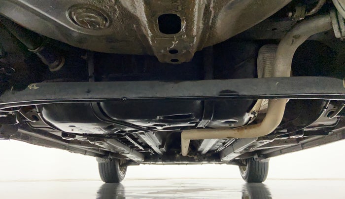 2015 Maruti Swift VDI ABS, Diesel, Manual, 91,690 km, Rear Underbody