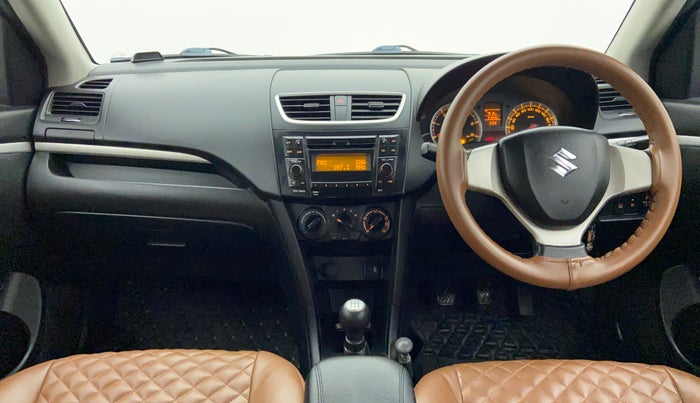 2015 Maruti Swift VDI ABS, Diesel, Manual, 91,690 km, Dashboard