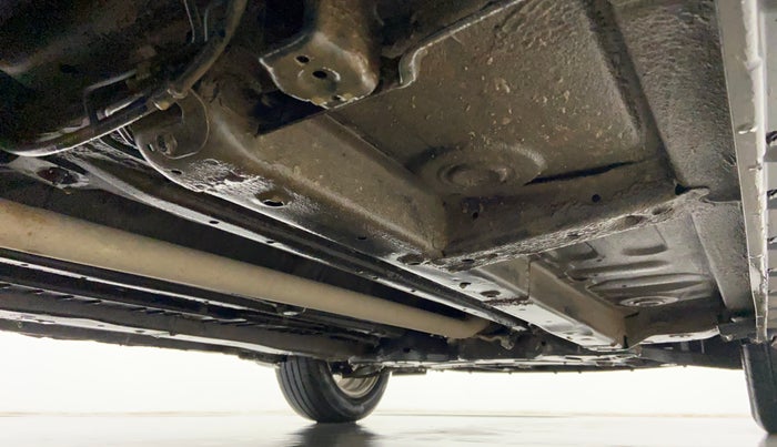 2015 Maruti Swift VDI ABS, Diesel, Manual, 91,690 km, Right Side Underbody
