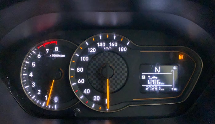 2018 Hyundai NEW SANTRO SPORTZ AMT, Petrol, Automatic, 27,291 km, Odometer Image