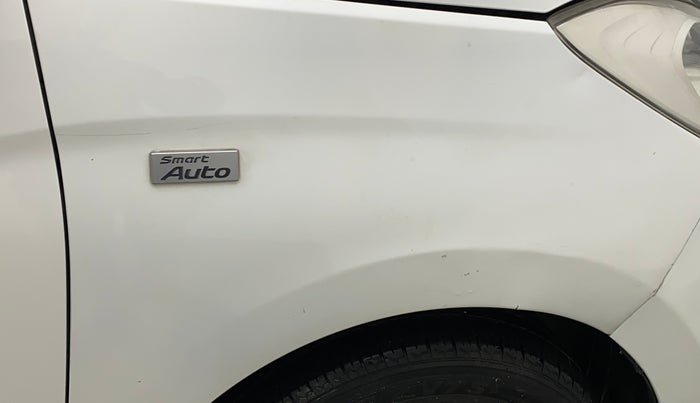 2018 Hyundai NEW SANTRO SPORTZ AMT, Petrol, Automatic, 27,291 km, Right fender - Paint has minor damage