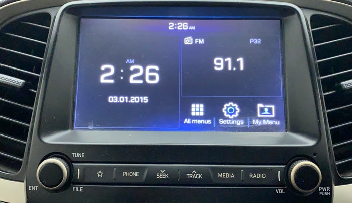 2018 Hyundai NEW SANTRO SPORTZ AMT, Petrol, Automatic, 27,291 km, Infotainment System