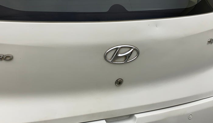 2018 Hyundai NEW SANTRO SPORTZ AMT, Petrol, Automatic, 27,291 km, Dicky (Boot door) - Slightly dented