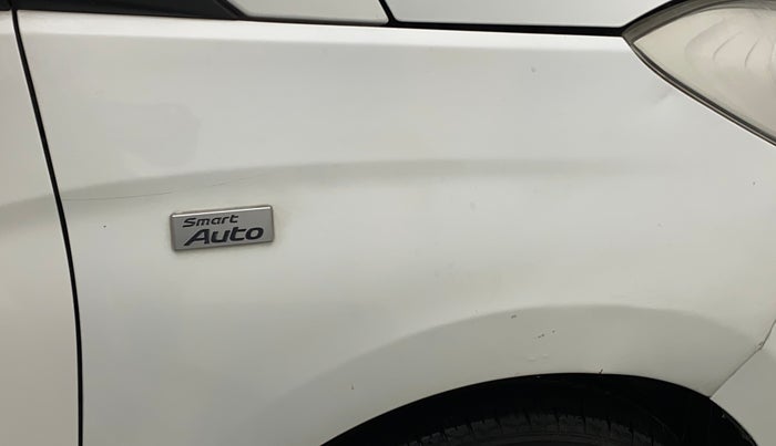 2018 Hyundai NEW SANTRO SPORTZ AMT, Petrol, Automatic, 27,291 km, Right fender - Minor scratches