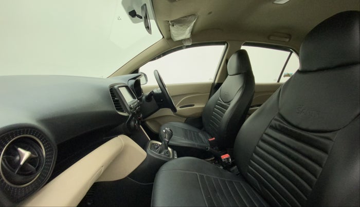 2018 Hyundai NEW SANTRO SPORTZ AMT, Petrol, Automatic, 27,291 km, Right Side Front Door Cabin