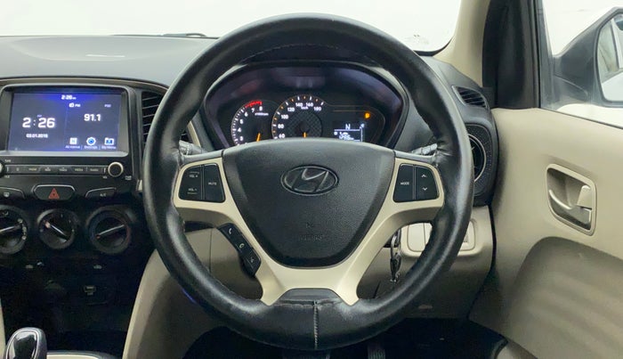 2018 Hyundai NEW SANTRO SPORTZ AMT, Petrol, Automatic, 27,291 km, Steering Wheel Close Up