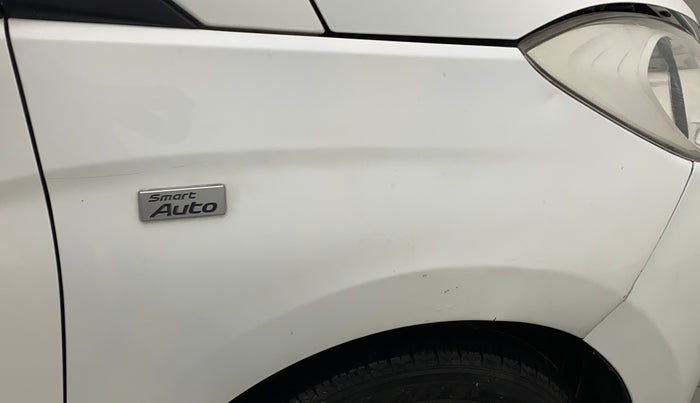 2018 Hyundai NEW SANTRO SPORTZ AMT, Petrol, Automatic, 27,291 km, Right fender - Slightly dented