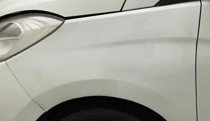 2018 Hyundai NEW SANTRO SPORTZ AMT, Petrol, Automatic, 27,291 km, Left fender - Minor scratches