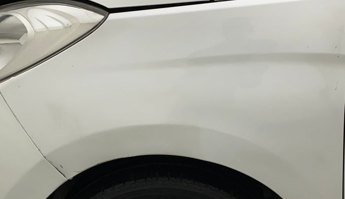 2018 Hyundai NEW SANTRO SPORTZ AMT, Petrol, Automatic, 27,291 km, Left fender - Slightly dented