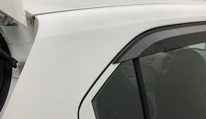 2018 Hyundai NEW SANTRO SPORTZ AMT, Petrol, Automatic, 27,291 km, Right C pillar - Paint is slightly faded