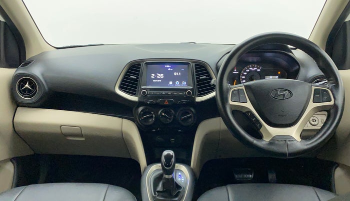 2018 Hyundai NEW SANTRO SPORTZ AMT, Petrol, Automatic, 27,291 km, Dashboard