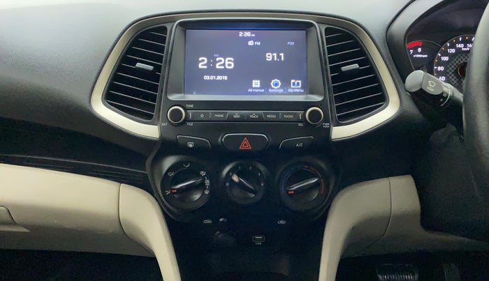 2018 Hyundai NEW SANTRO SPORTZ AMT, Petrol, Automatic, 27,291 km, Air Conditioner