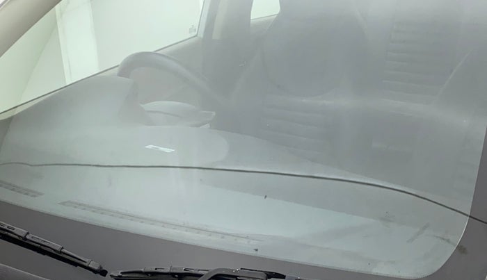 2018 Hyundai NEW SANTRO SPORTZ AMT, Petrol, Automatic, 27,291 km, Front windshield - Minor spot on windshield