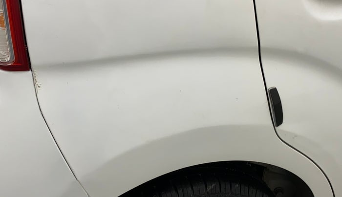 2018 Hyundai NEW SANTRO SPORTZ AMT, Petrol, Automatic, 27,291 km, Right quarter panel - Paint has minor damage