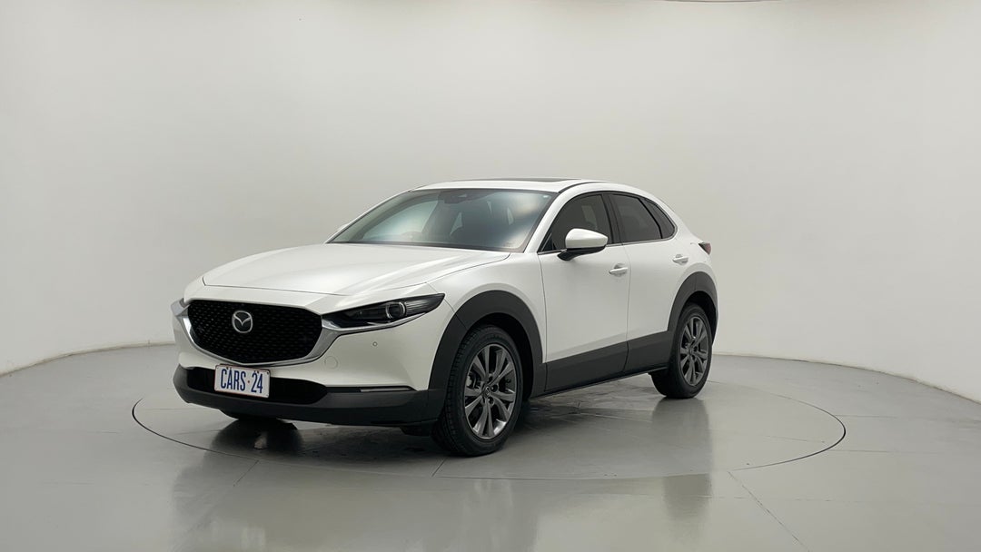 Left Front Diagonal (45- Degree) View