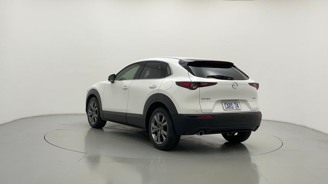 Left Back Diagonal (45- Degree) View