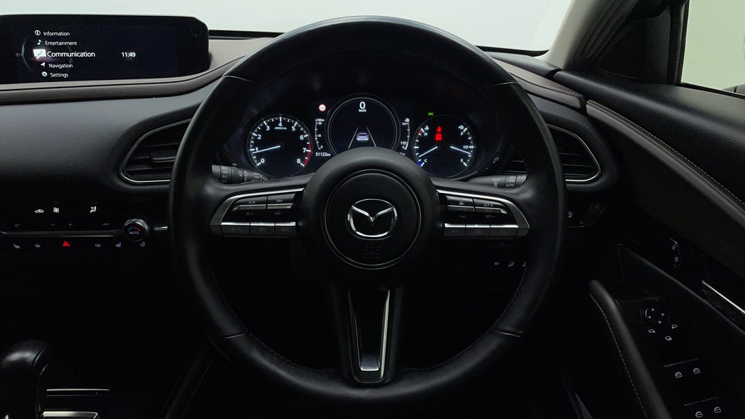 Steering Wheel Close-up