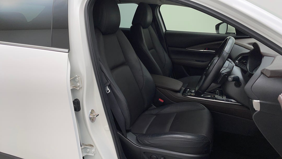 Right Side Front Door Cabin View