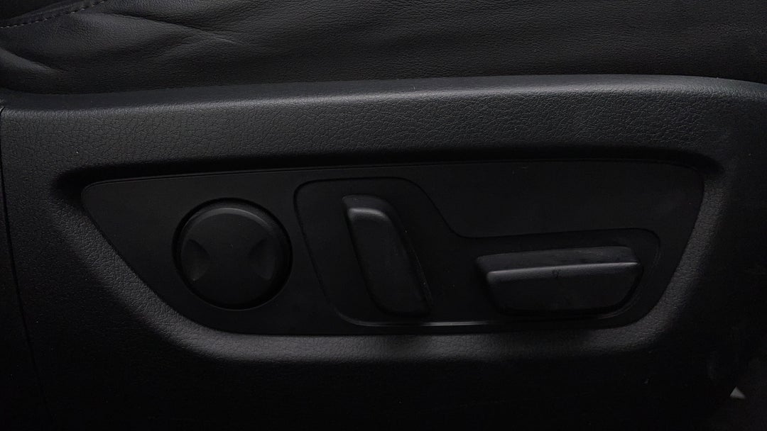 Drivers Side Adjustment Panel