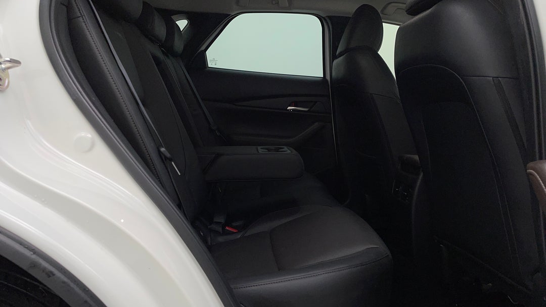 Right Side Rear Door Cabin View