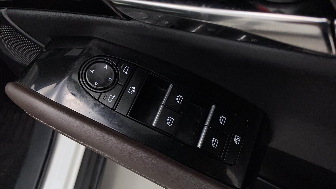 Drivers Side Door Panel Controls