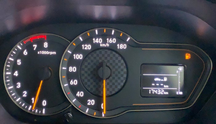 2020 Hyundai NEW SANTRO MAGNA, Petrol, Manual, 17,432 km, Odometer Image