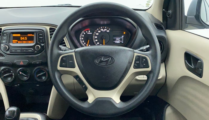 2020 Hyundai NEW SANTRO MAGNA, Petrol, Manual, 17,432 km, Steering Wheel Close Up
